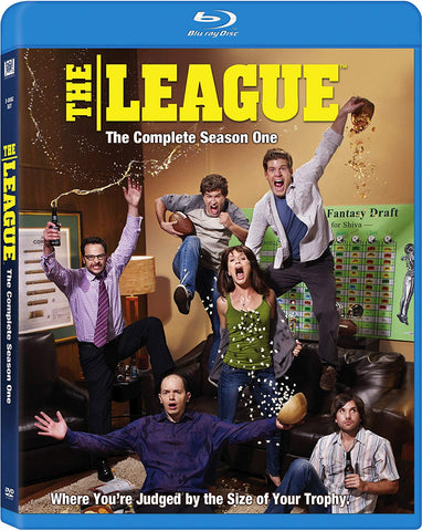 The League: Season 1 (Blu-ray) NEW