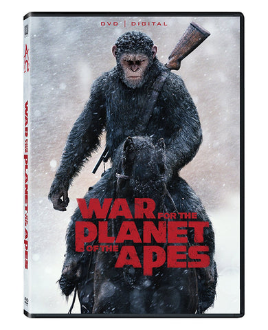 Planet of the Apes: War For The Planet Of The Apes (DVD) Pre-Owned: Disc(s) and Case
