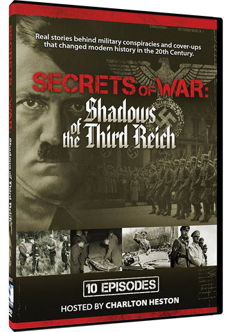 Secrets of War - Shadows of The Reich (DVD) Pre-Owned: Disc(s) and Case