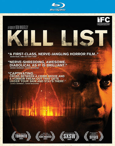 Kill List (Blu Ray) Pre-Owned: Disc(s) and Case
