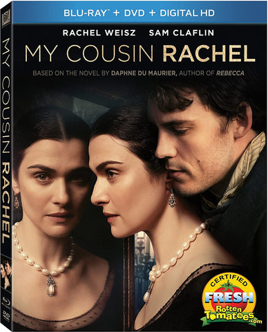 My Cousin Rachel (Blu-ray) Pre-Owned