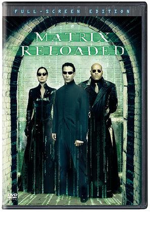 The Matrix Reloaded (DVD) Pre-Owned