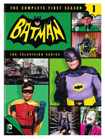 Batman: Season 1 (DVD) Pre-Owned