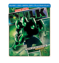 Hulk (Limited Edition Steelbook)  (Blu Ray + DVD Combo) NEW