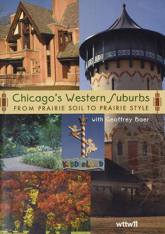Chicago's Western Suburbs: From Prairie Soil to Prairie Style (DVD) Pre-Owned