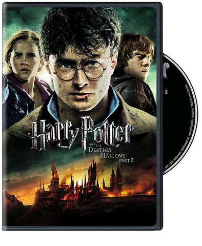 Harry Potter and the Deathly Hallows, Part 2 (DVD) Pre-Owned