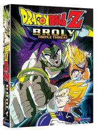 Dragon Ball Z: Broly Triple Threat (DVD) Pre-Owned