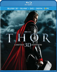 Thor - Limited 3D Edition (Blu-ray + BR 3D) Pre-Owned