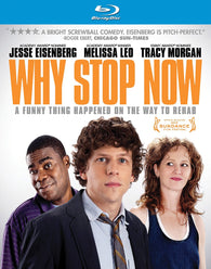 Why Stop Now (Blu Ray) Pre-Owned: Disc and Case