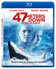 47 Meters Down (Blu-ray) Pre-Owned