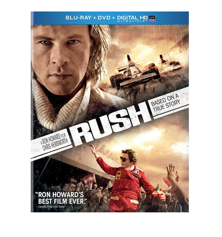 Rush (Blu Ray Only) Pre-Owned: Disc and Case