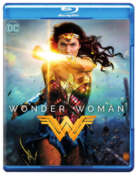 Wonder Woman (Blu Ray + DVD Combo) Pre-Owned