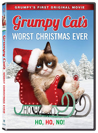 Grumpy Cat's Worst Christmas Ever (DVD) Pre-Owned