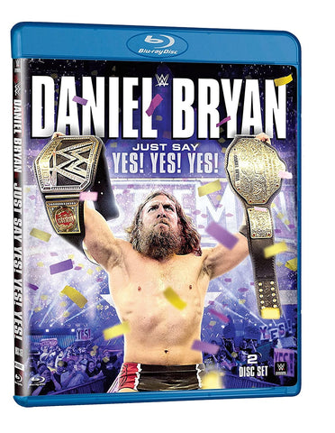 Daniel Bryan: Just Say Yes! Yes! Yes! (Blu-ray) Pre-Owned