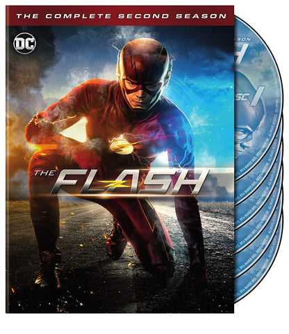 The Flash: Season 2 (DVD) Pre-Owned