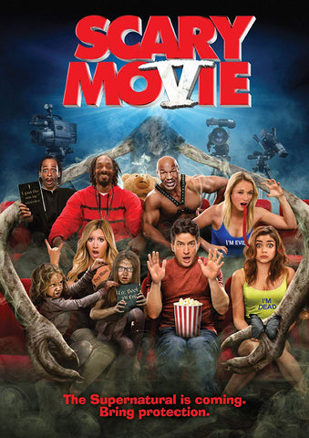 Scary Movie 5 (DVD) Pre-Owned