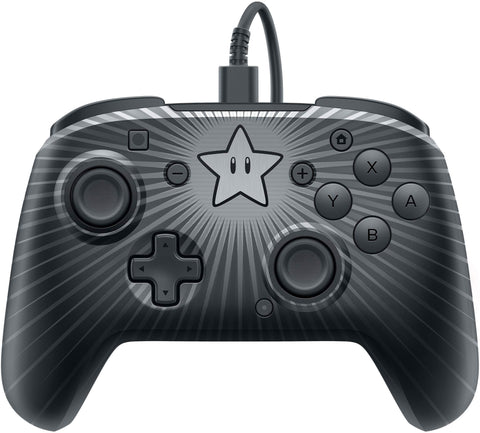 Faceoff Wired Controller - Super Mario Star (PDP) (Nintendo Switch) NEW