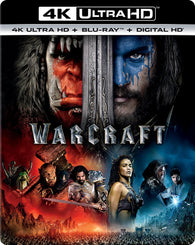 Warcraft (Blu Ray Only) Pre-Owned: Disc and Case