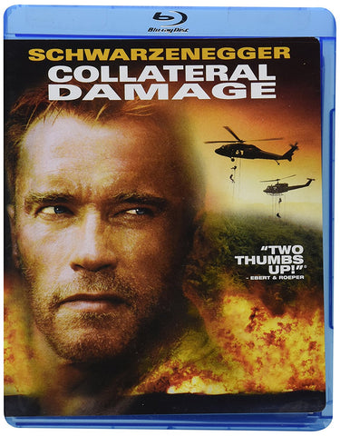 Collateral Damage (Blu Ray) Pre-Owned: Disc(s) and Case