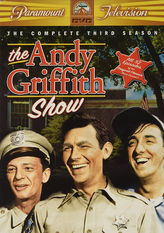 The Andy Griffith Show: Season 3 (DVD) Pre-Owned