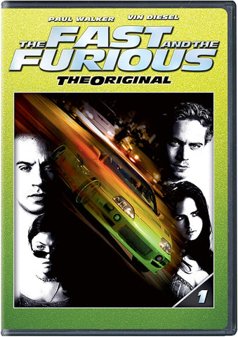 The Fast and the Furious (DVD) NEW