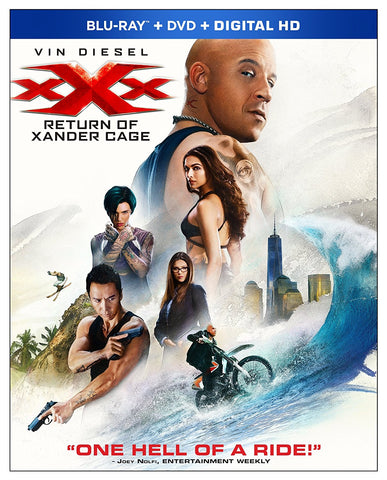 xXx: Return Of Xander Cage (DVD ONLY) Pre-Owned: Disc Only