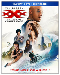 xXx: Return Of Xander Cage (Blu Ray + DVD Combo) NEW