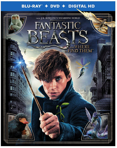 Fantastic Beasts and Where to Find Them (Blu Ray Only) Pre-Owned: Disc and Case