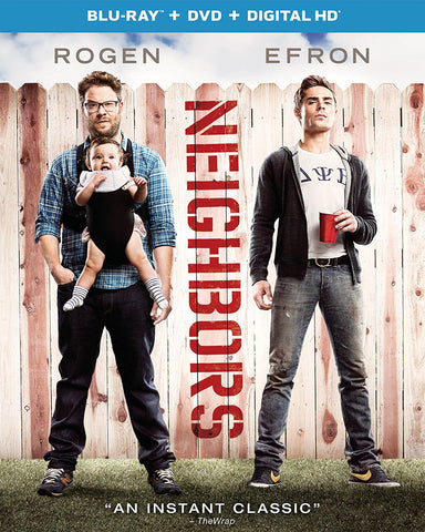 Neighbors (Blu Ray + DVD Combo) Pre-Owned