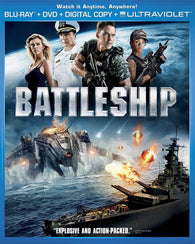 Battleship (Blu Ray + DVD Combo) Pre-Owned