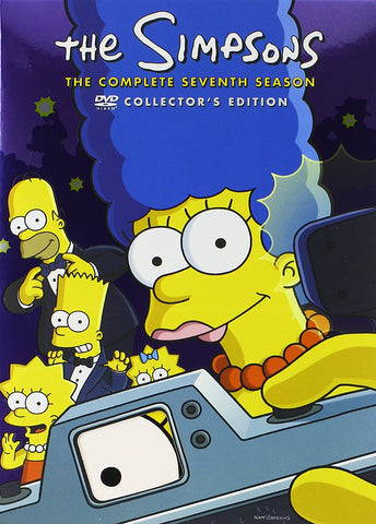 The Simpsons - Season 7 (DVD) Pre-Owned