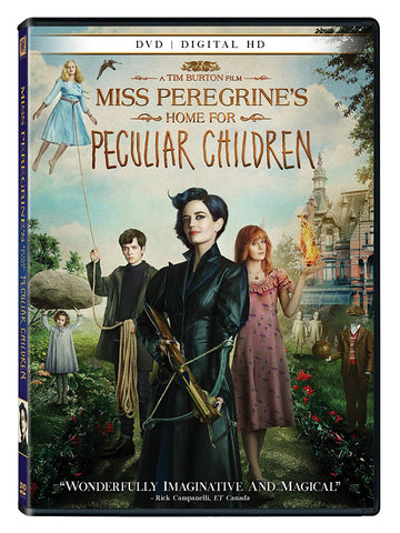 Miss Peregrine's Home for Peculiar Children (DVD) Pre-Owned