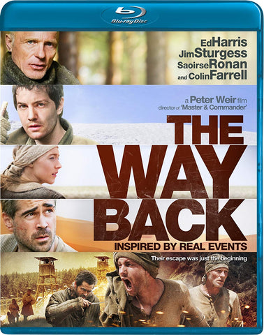 The Way Back (Blu-ray) Pre-Owned