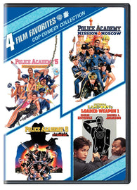 Police Academy 5 / Police Academy 6 / Police Academy 7 / Loaded Weapon 1 (DVD) Pre-Owned