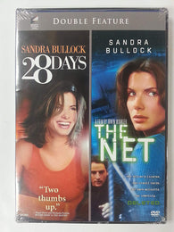 28 Days / The Net (DVD) Pre-Owned