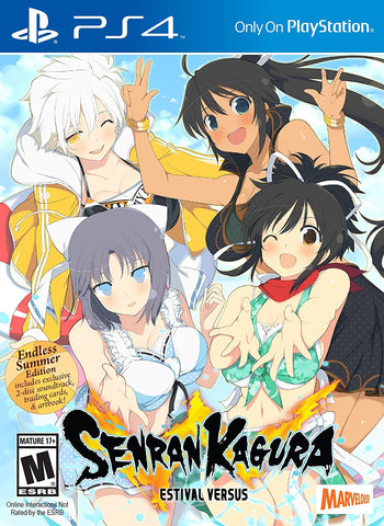 Senran Kagura Estival Versus (Playstation 4) NEW
