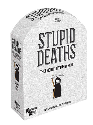 Stupid Deaths (Card and Board Games) NEW