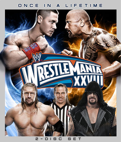 WWE: WrestleMania XXVIII (Blu Ray) Pre-Owned: Disc(s) and Case
