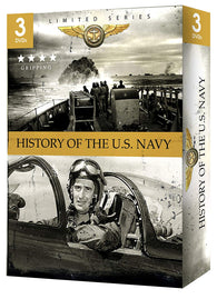 History of the United States Navy (DVD) Pre-Owned