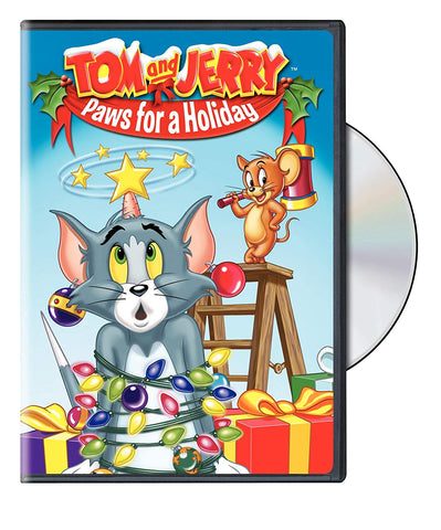 Tom and Jerry - Paws for a Holiday (DVD) Pre-Owned
