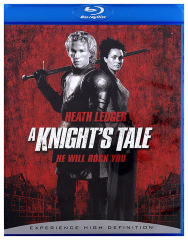 A Knight's Tale (Blu-ray) Pre-Owned