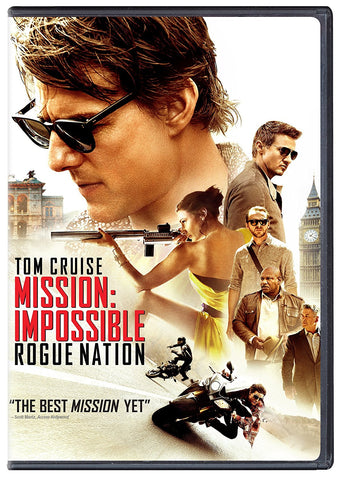 Mission: Impossible - Rogue Nation (DVD) Pre-Owned