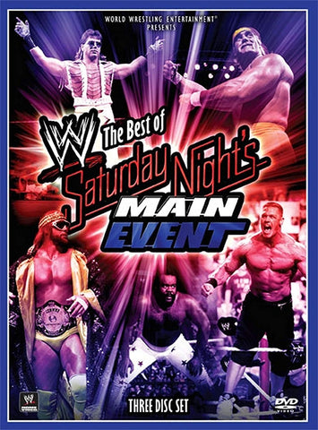 WWE: The Best of Saturday Night's Main Event (DVD) Pre-Owned