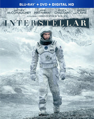 Interstellar (Blu Ray Only) Pre-Owned: Disc and Case