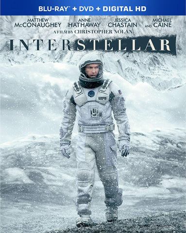 Interstellar (Blu Ray + DVD Combo) Pre-Owned