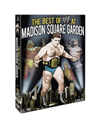 The Best of WWE at Madison Square Garden (DVD) Pre-Owned