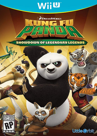 Kung Fu Panda: Showdown of Legendary Legends (Nintendo Wii U) NEW