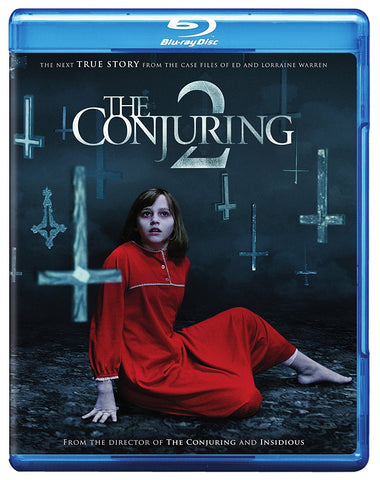 Conjuring 2 (Blu Ray) Pre-Owned: Disc and Case