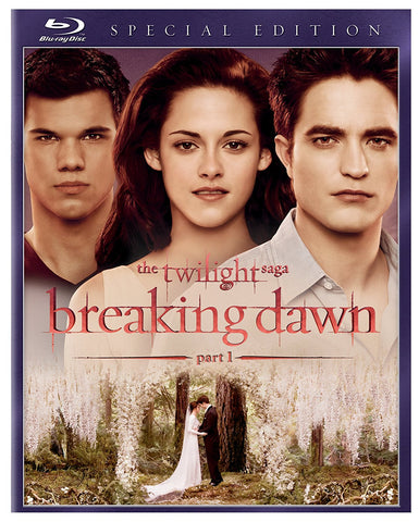 The Twilight Saga: Breaking Dawn - Part 1 (Special Edition) (Blu Ray) Pre-Owned