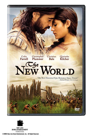 The New World (DVD) Pre-Owned